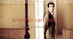 Desktop Screenshot of mennovandelft.com