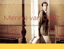 Tablet Screenshot of mennovandelft.com